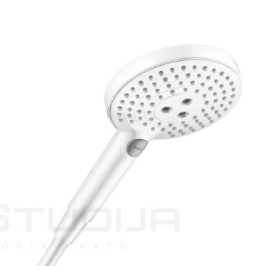 Hansgrohe Raindance-Select S120 rankinis dušelis baltas matinis Hansgrohe Raindance-Select S120 rankinis dušelis baltas matinis