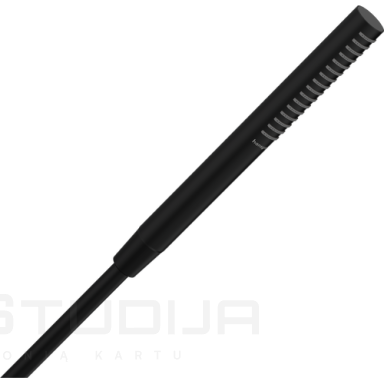 Hansgrohe Pulsify S 24126670 rankinis dušelis, juodos matinės spalvos Hansgrohe Pulsify S 24126670 rankinis dušelis, juodos matinės spalvos