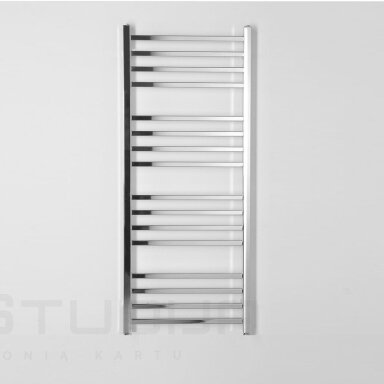 Rankšluosčių džiovintuvas Metro 500x1200 mm chromo spalvos Rankšluosčių džiovintuvas Metro 500x1200 mm chromo spalvos