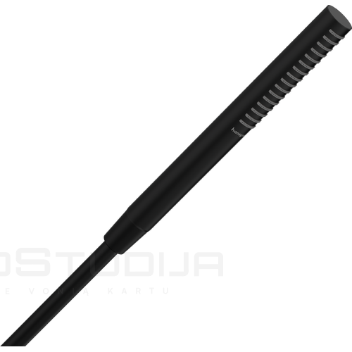 Hansgrohe Pulsify S 24126670 rankinis dušelis, juodos matinės spalvos Hansgrohe Pulsify S 24126670 rankinis dušelis, juodos matinės spalvos