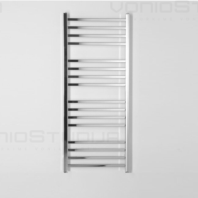 Rankšluosčių džiovintuvas Metro 500x1200 mm chromo spalvos Rankšluosčių džiovintuvas Metro 500x1200 mm chromo spalvos