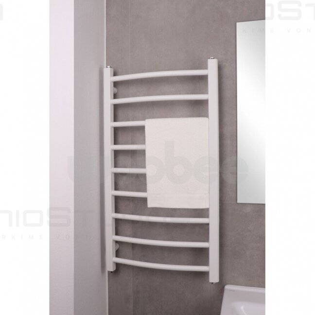 Rankšluosčių džiovintuvas WOBBEE BRYMBO WHITE 50x90cm, baltas 2