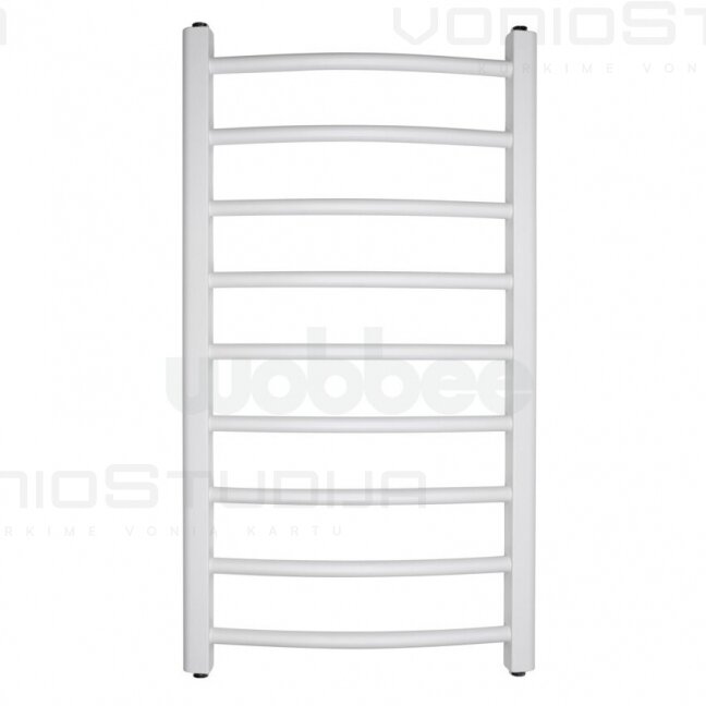 Rankšluosčių džiovintuvas WOBBEE BRYMBO WHITE 50x90cm, baltas Rankšluosčių džiovintuvas WOBBEE BRYMBO WHITE 50x90cm, baltas