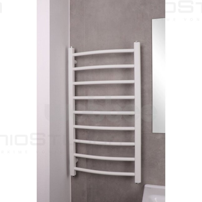 Rankšluosčių džiovintuvas WOBBEE BRYMBO WHITE 50x90cm, baltas 1