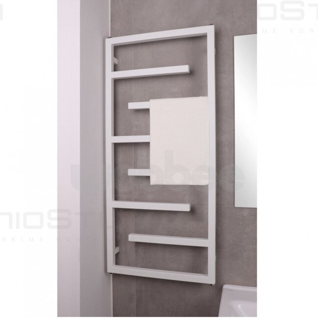 Rankšluosčių džiovintuvas WOBBEE WELLY WHITE 50x110cm baltas 1 Rankšluosčių džiovintuvas WOBBEE WELLY WHITE 50x110cm baltas 1