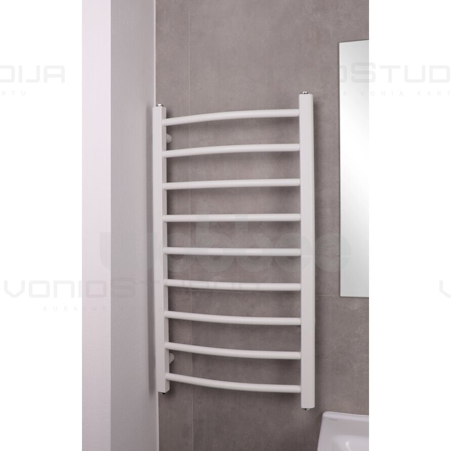Rankšluosčių džiovintuvas WOBBEE BRYMBO WHITE 50x90cm, baltas 1