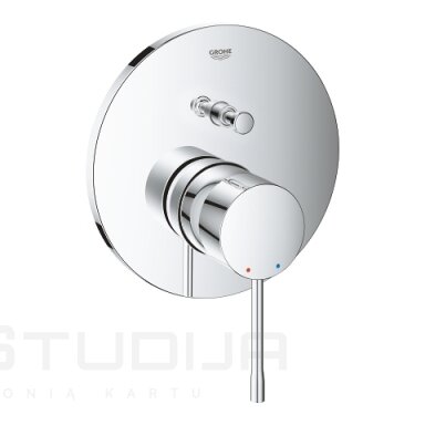 Grohe Essence potinkinis vonios maišytuvas 24058001