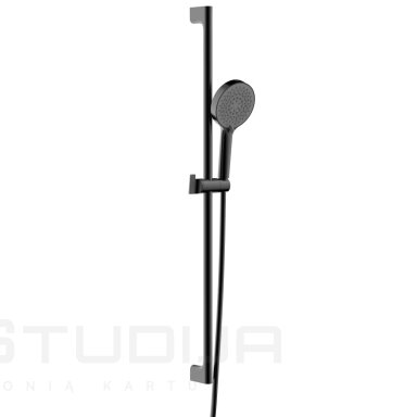 SAT SATSS41C dušo stovas 914 mm bendras ilgis, juodos matinės spalvos SAT SATSS41C dušo stovas 914 mm bendras ilgis, juodos matinės spalvos