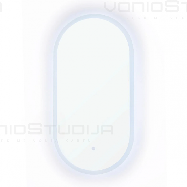 SAT veidrodis su LED apšvietimu 54x94 cm 3 SAT veidrodis su LED apšvietimu 54x94 cm 3