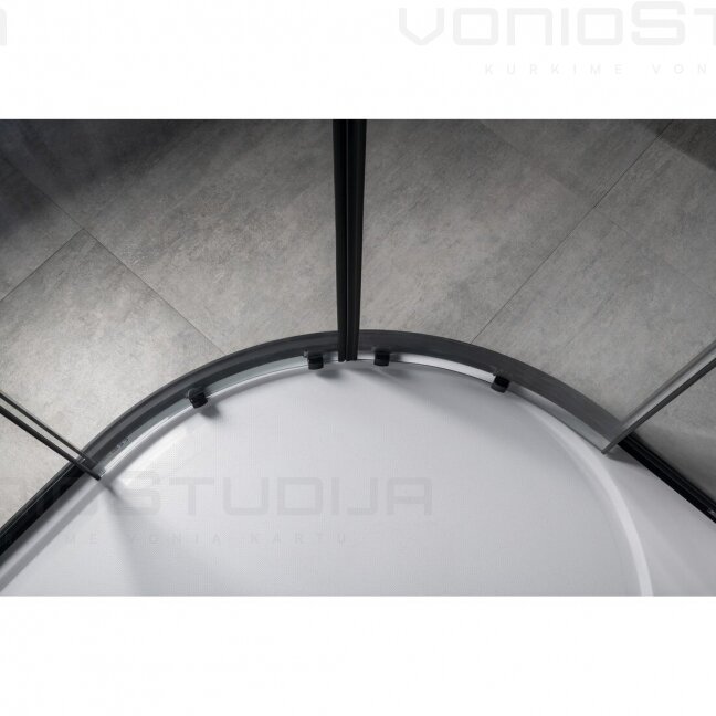 Skaidraus stiklo dušo kabina GELCO SIGMA SIMPLY BLACK juodos matinės spalvos korpuso dalys 1000x1000 mm 3 Skaidraus stiklo dušo kabina GELCO SIGMA SIMPLY BLACK juodos matinės spalvos korpuso dalys 1000x1000 mm 3