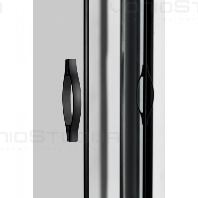 Skaidraus stiklo dušo kabina GELCO SIGMA SIMPLY BLACK juodos matinės spalvos korpuso dalys 800x800 mm 4 Skaidraus stiklo dušo kabina GELCO SIGMA SIMPLY BLACK juodos matinės spalvos korpuso dalys 800x800 mm 4