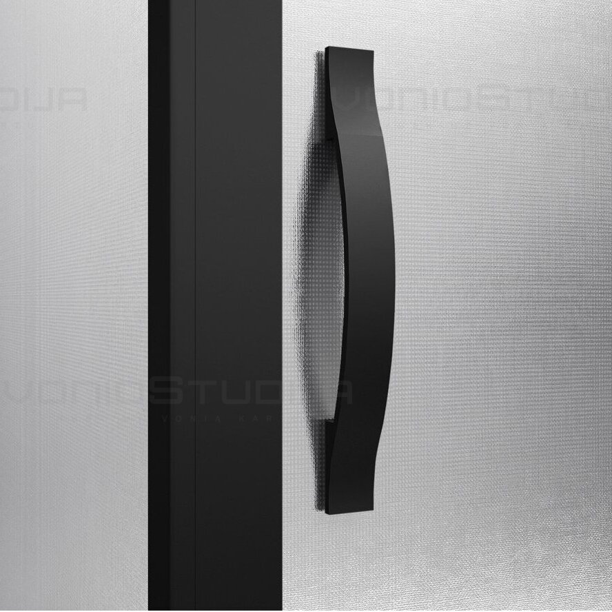 Matinio stiklo dušo kabina GELCO SIGMA SIMPLY BLACK juodos spalvos korpuso dalys 90x90cm 2 Matinio stiklo dušo kabina GELCO SIGMA SIMPLY BLACK juodos spalvos korpuso dalys 90x90cm 2