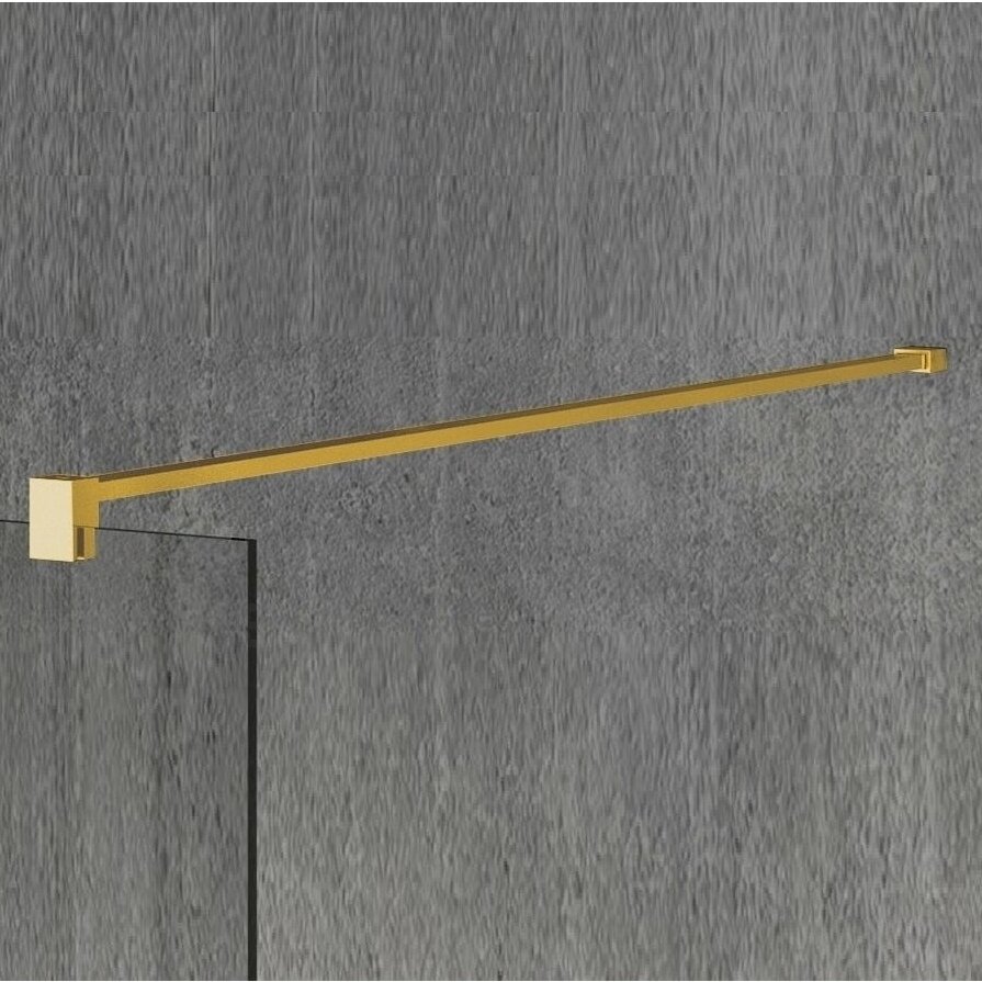 Skaidraus stiklo dušo sienelė Gelco VARIO matinio aukso spalvos profiliais 900mm 2 Skaidraus stiklo dušo sienelė Gelco VARIO matinio aukso spalvos profiliais 900mm 2