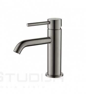 Gunmetal spalvos praustuvo maišytuvas BlueWater Boston BOS-BUN.010 Gunmetal spalvos praustuvo maišytuvas BlueWater Boston BOS-BUN.010
