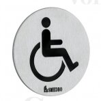 Smedbo ženklas Neįgalus
