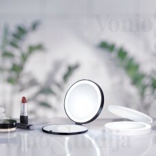 Smedbo kosmetinis veidrodėlis su apšvietimu 12cm FB627