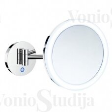Smedbo Outline pakabinamas kosmetinis veidrodėlis FK486H