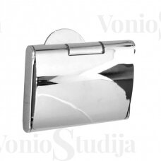 Smedbo tualetinio popieriaus laikiklis su dangteliu Time serija YK3414
