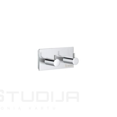 Smedbo dvigubas kabliukas Pool ZK356 Smedbo dvigubas kabliukas Pool ZK356