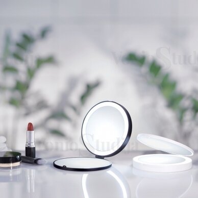Smedbo kosmetinis veidrodėlis su apšvietimu 12cm FX627 3