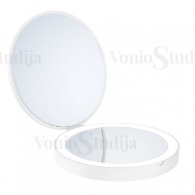 Smedbo kosmetinis veidrodėlis su apšvietimu 12cm FX627
