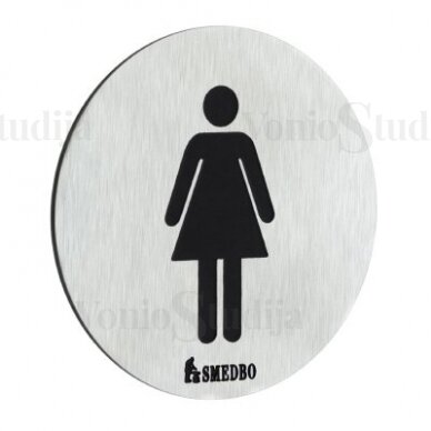 Smedbo ženklas moterų tualetas