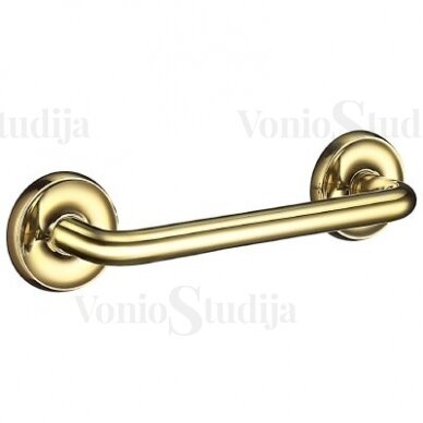 SMEDBO aukso spalvos rankenėlė voniai Villa V225