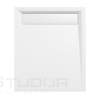 Stačiakampis dušo padėklas Polysan Varesa 120x80 cm Stačiakampis dušo padėklas Polysan Varesa 120x80 cm