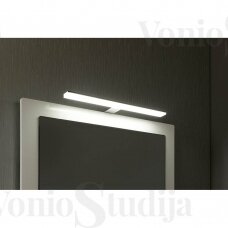 Šviestuvas FELINA LED, 10W, 458x15x112mm, chrome Tvirtinamas virš veidrodžio FE045