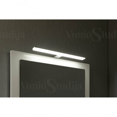 Šviestuvas FELINA LED, 10W, 458x15x112mm, chrome Tvirtinamas virš veidrodžio FE045 1