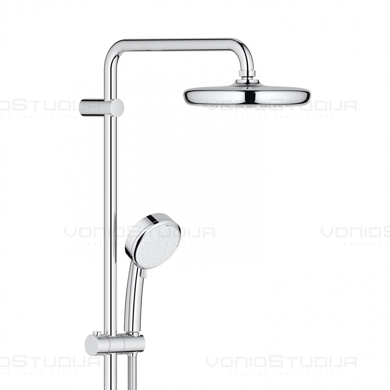 Termostatinė dušo sistema GROHE Tempesta Cosmo 27922001 1 Termostatinė dušo sistema GROHE Tempesta Cosmo 27922001 1