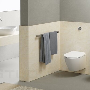 TECEbase wc modulis su Base vandens bakeliu ir balta vandens nuleidimo plokštele  ir GSI Modo pakabinamas klozetas su SWIRLFLUSH® nuplovimo sistema