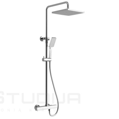 Termostatinė dušo sistema Sapho DARK Termostatinė dušo sistema Sapho DARK