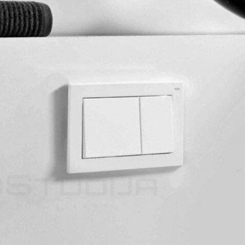 TECEbase 9400400 wc modulis su Base vandens bakeliu ir balta vandens nuleidimo plokštele 1 TECEbase 9400400 wc modulis su Base vandens bakeliu ir balta vandens nuleidimo plokštele 1