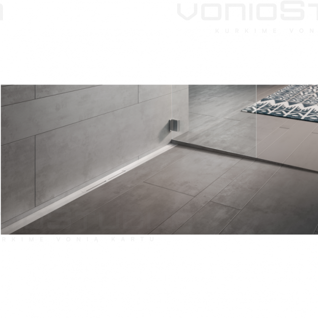 Tece Drainprofile 3 in 1 dušo latako komplektas 2 Tece Drainprofile 3 in 1 dušo latako komplektas 2