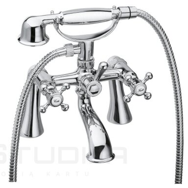 Vandens maišytuvo kojos iš vonios krašto Antea