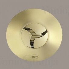 Ventiliatoriaus iCon 15 dangtelis aukso spalvos