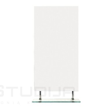 Veidrodis su lentynele Wega 40x80cm Veidrodis su lentynele Wega 40x80cm