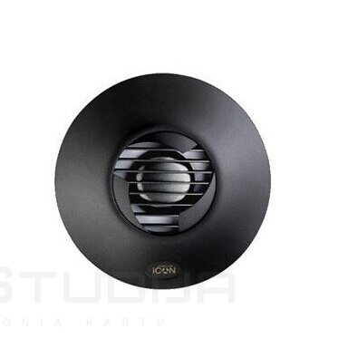 Ventiliatoriaus iCon 30 dangtelis antracito spalvos Ventiliatoriaus iCon 30 dangtelis antracito spalvos