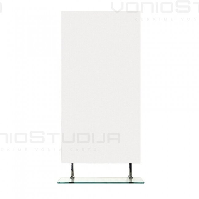 Veidrodis su lentynele Wega 40x80cm 1