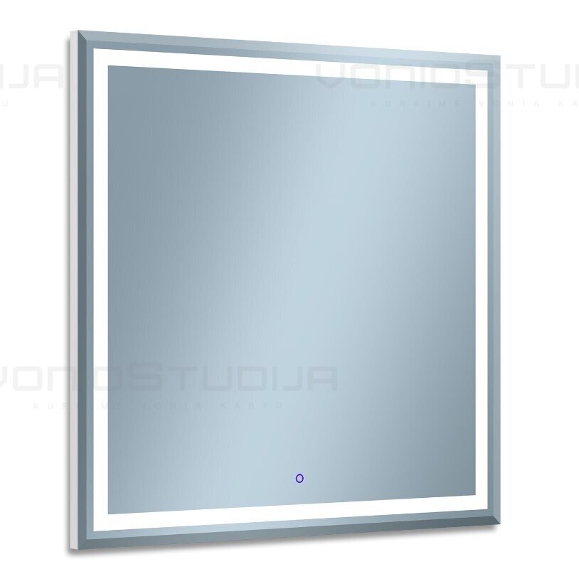 Veidrodis su led apšvietimu RIO 80x80x2,5cm 3 Veidrodis su led apšvietimu RIO 80x80x2,5cm 3