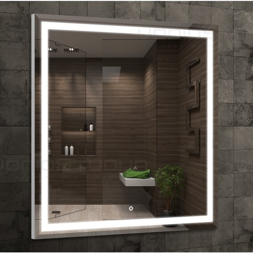 Veidrodis su led apšvietimu RIO 80x80x2,5cm Veidrodis su led apšvietimu RIO 80x80x2,5cm