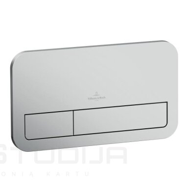 Villeroy & Boch Viconnect E200 92249069 matinio chromo spalvos Villeroy & Boch Viconnect E200 92249069 matinio chromo spalvos