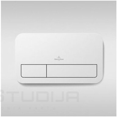 Villeroy & Boch Viconnect E200 baltas klavišas Villeroy & Boch Viconnect E200 baltas klavišas