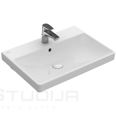 Villeroy&Boch praustuvas 600x470 Avento 41586001 Villeroy&Boch praustuvas 600x470 Avento 41586001