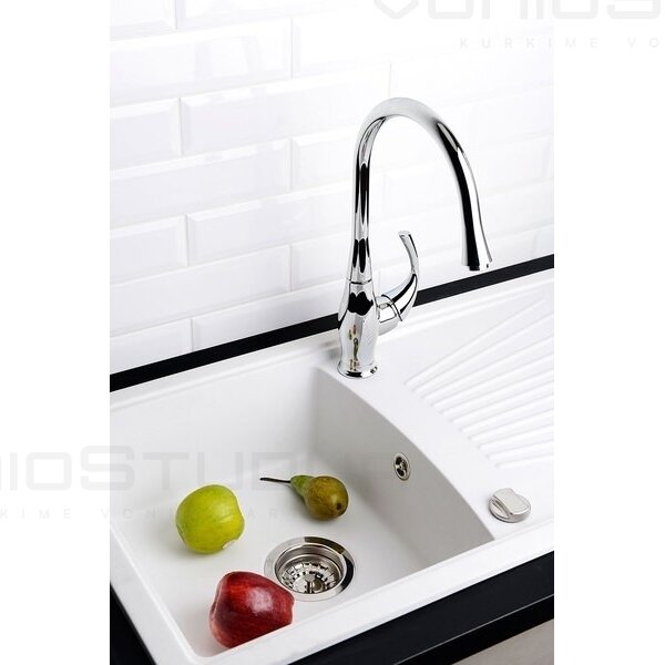 Virtuvinis maišytuvas Sapho Prim PR21619 Virtuvinis maišytuvas Sapho Prim PR21619