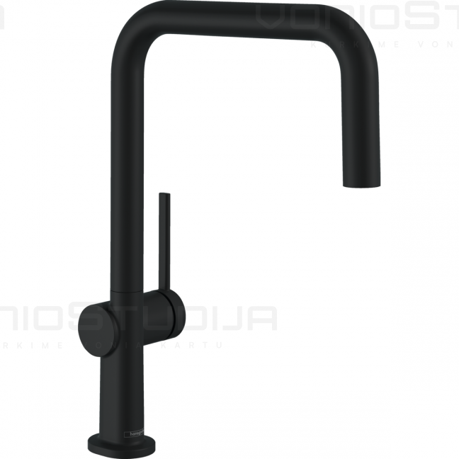 Virtuvinis maišytuvas Hansgrohe Talis M54 juodos spalvos Virtuvinis maišytuvas Hansgrohe Talis M54 juodos spalvos