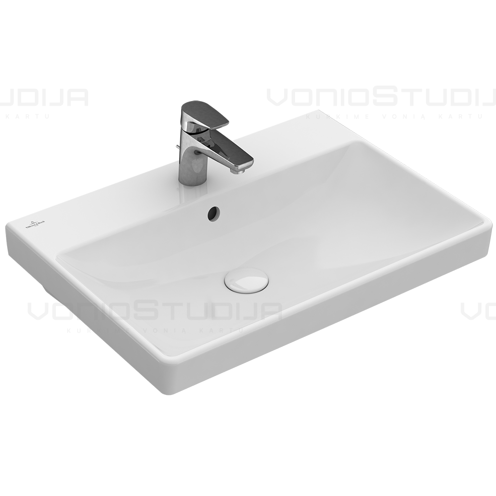 Villeroy&Boch praustuvas 600x470 Avento 41586001