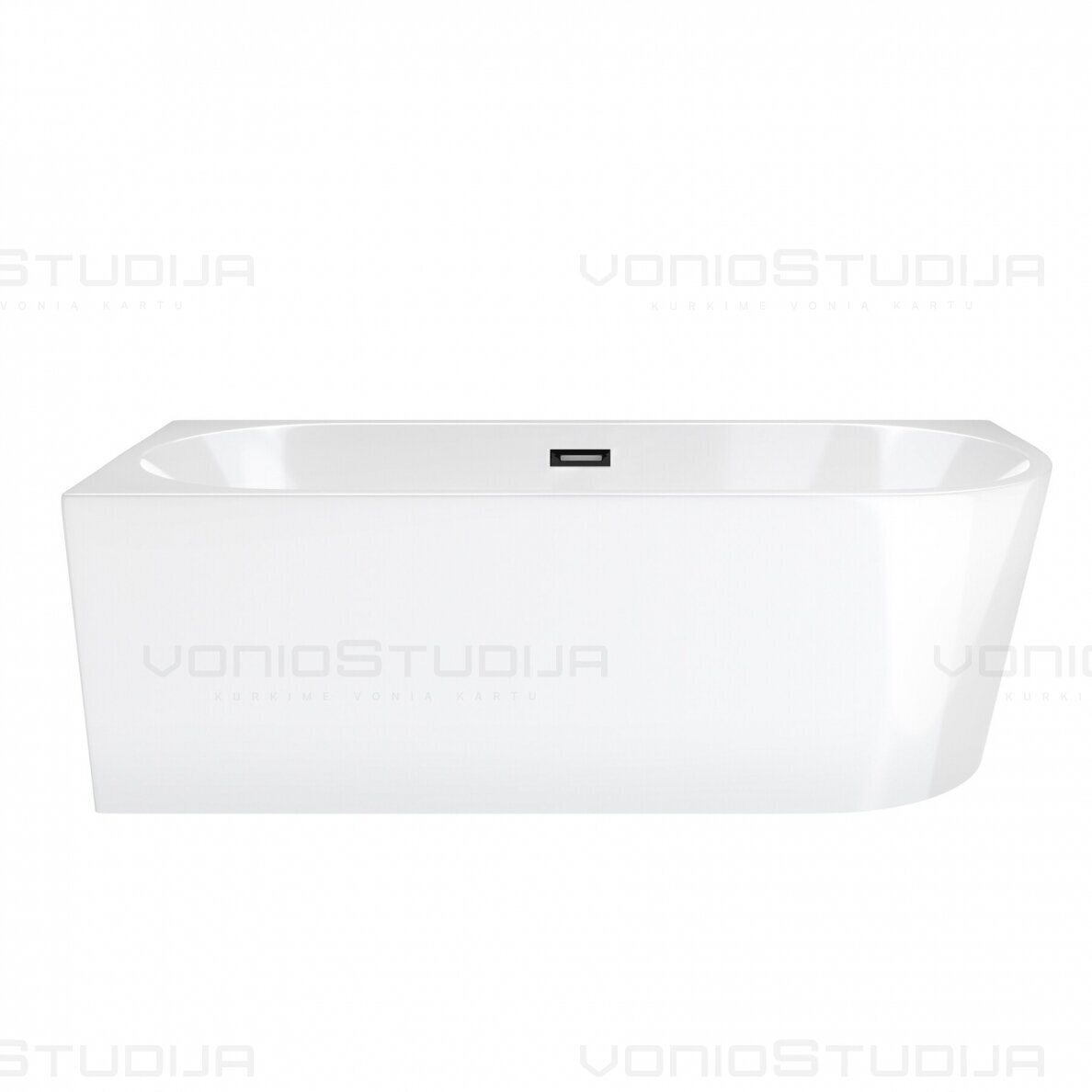 Vonia Corsan E230XL INTERO Kairinė 170cm su juodu clicklack Vonia Corsan E230XL INTERO Kairinė 170cm su juodu clicklack