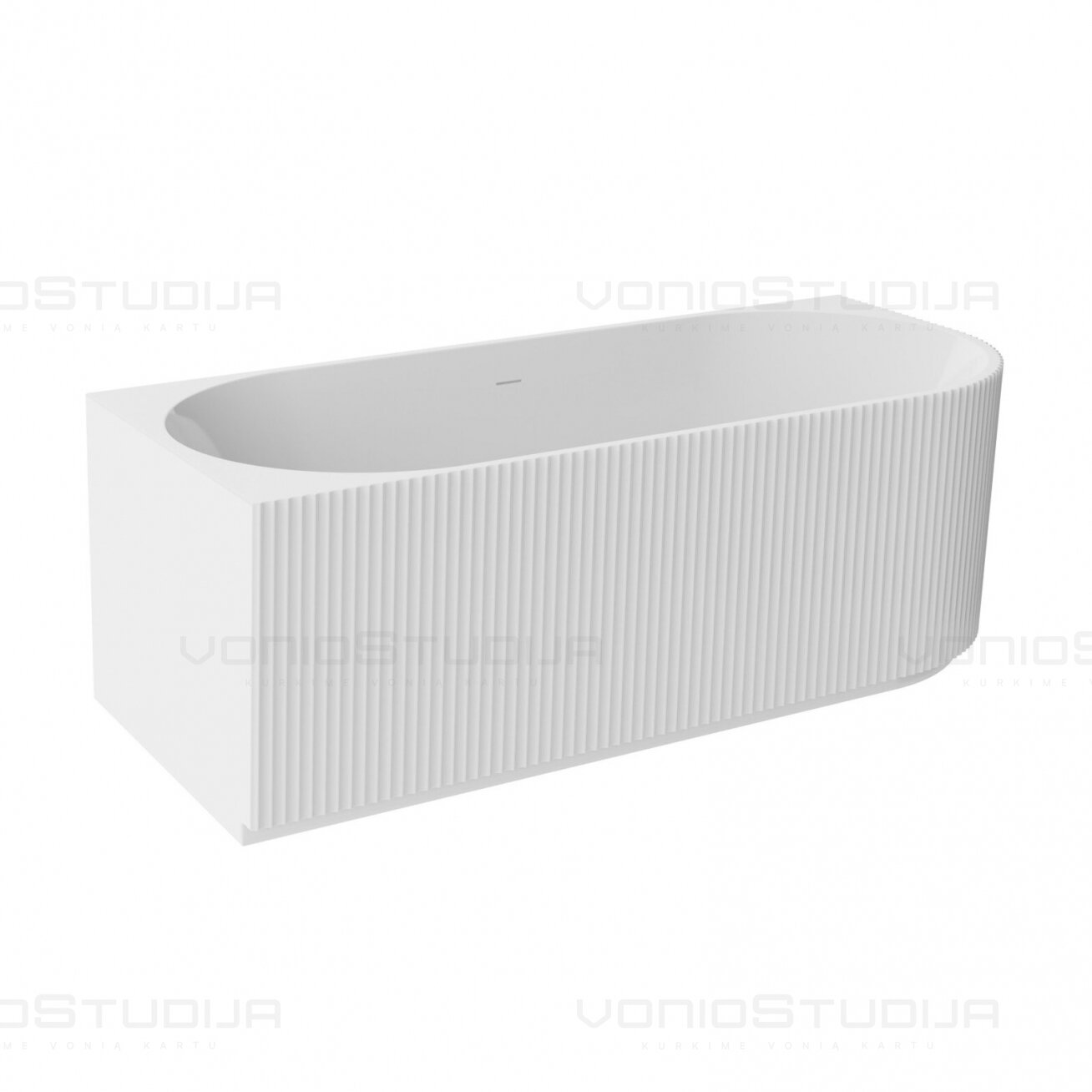Vonia Besco Denaya 170x78 cm kairinė juodu Click Clack 3 Vonia Besco Denaya 170x78 cm kairinė juodu Click Clack 3